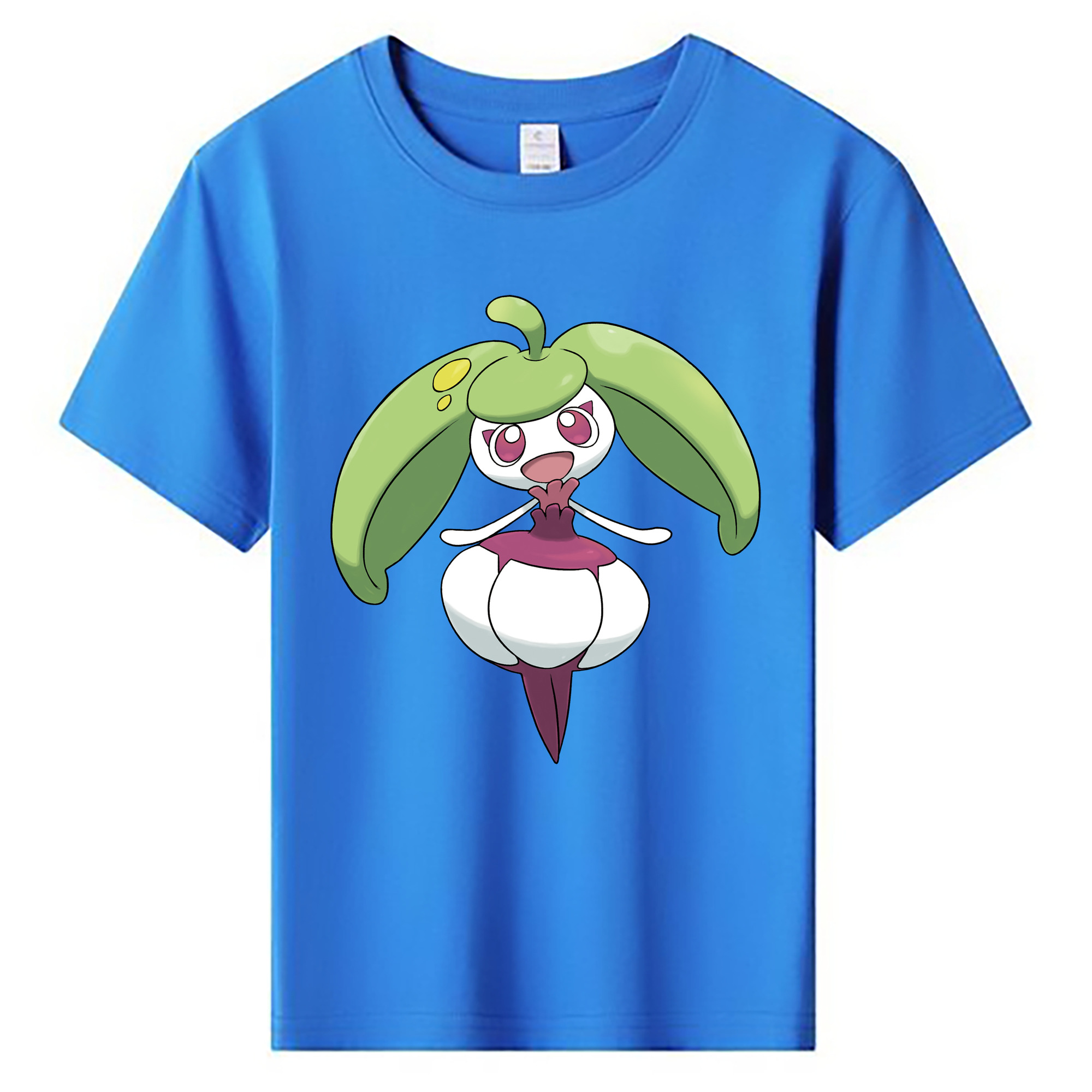 （画像用） ポケットモンスター Pokémon 綿100％キッズTシャツ（フロントプリント）